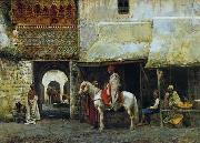 unknow artist Arab or Arabic people and life. Orientalism oil paintings 607 France oil painting artist